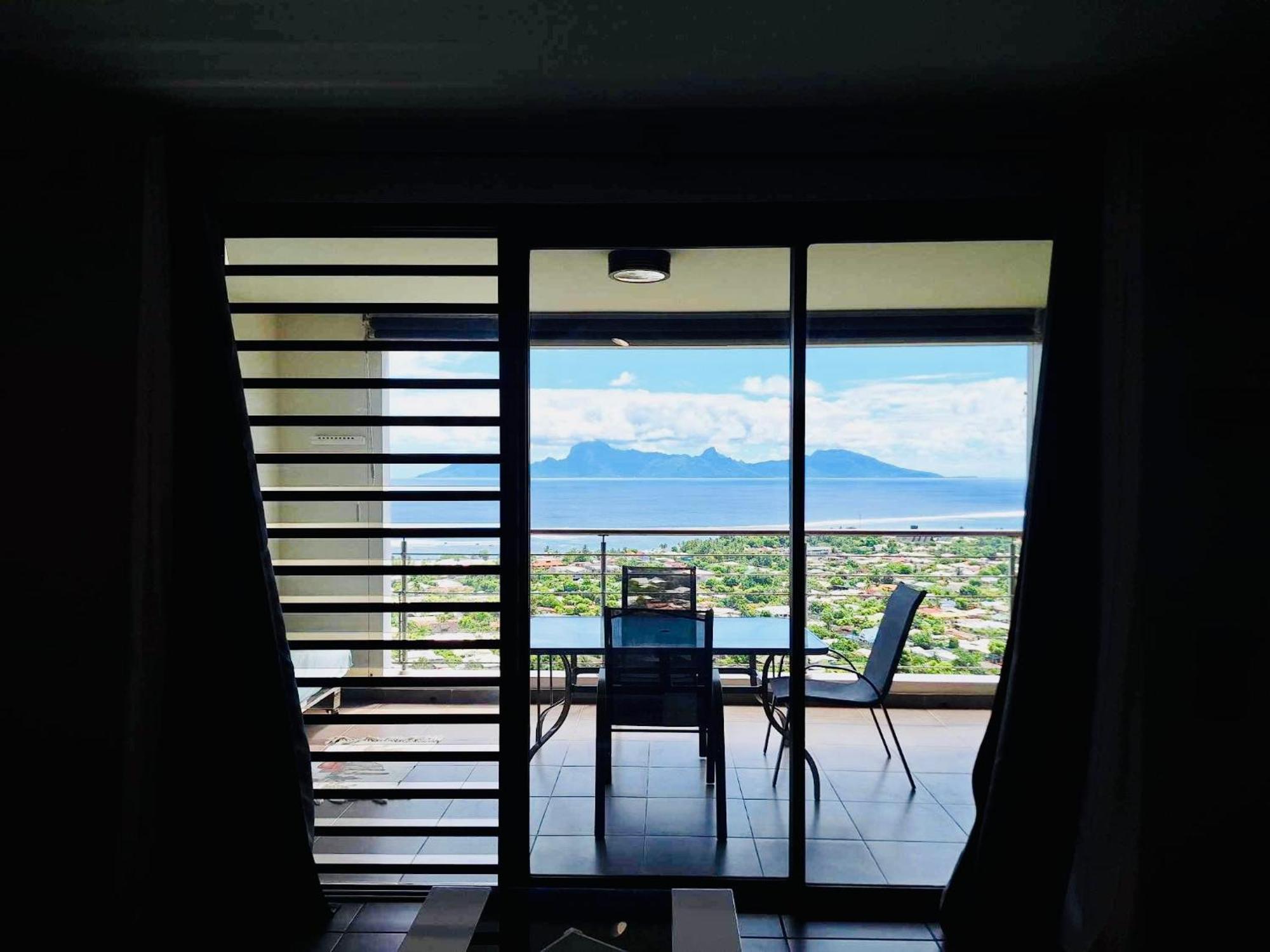 La Vue De Reve Apartment Punaauia  Exterior foto