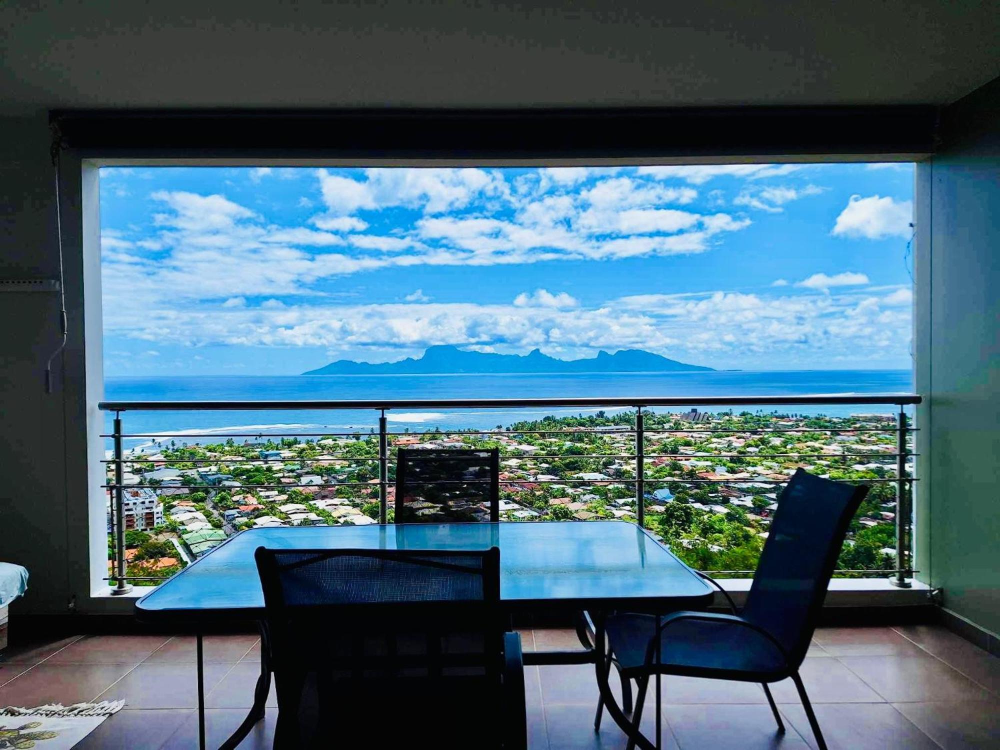 La Vue De Reve Apartment Punaauia  Exterior foto