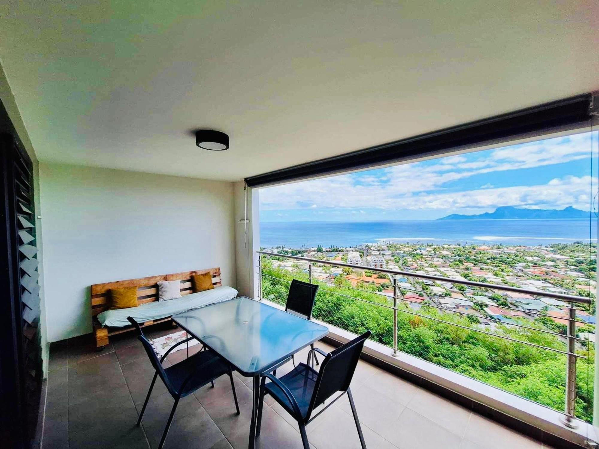 La Vue De Reve Apartment Punaauia  Exterior foto